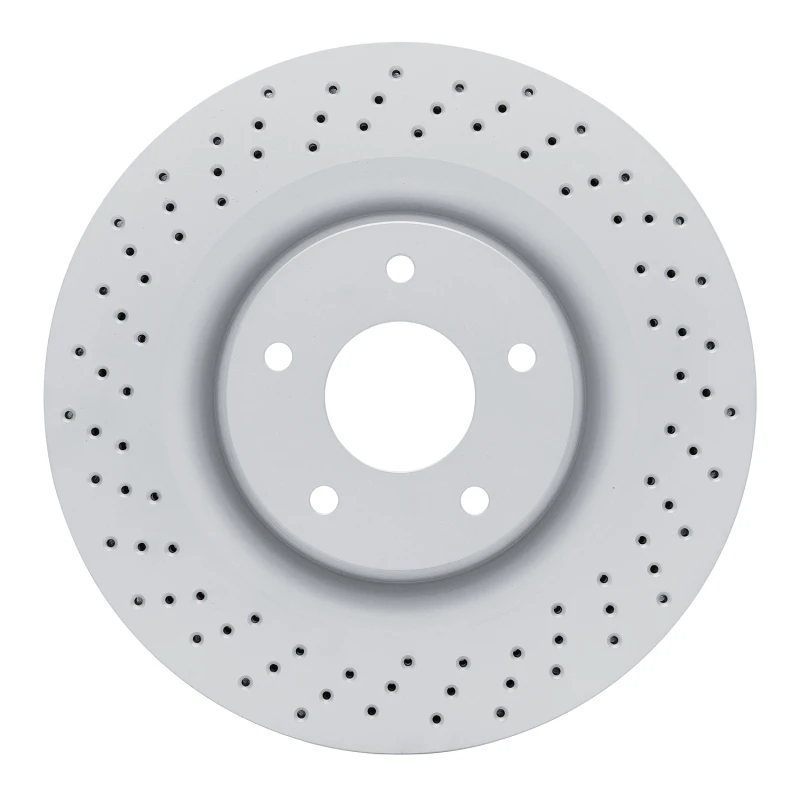 DFC 05-13 Cadillac XLR Front Drilled Hi-Carbon Alloy Geomet Coated Rotor