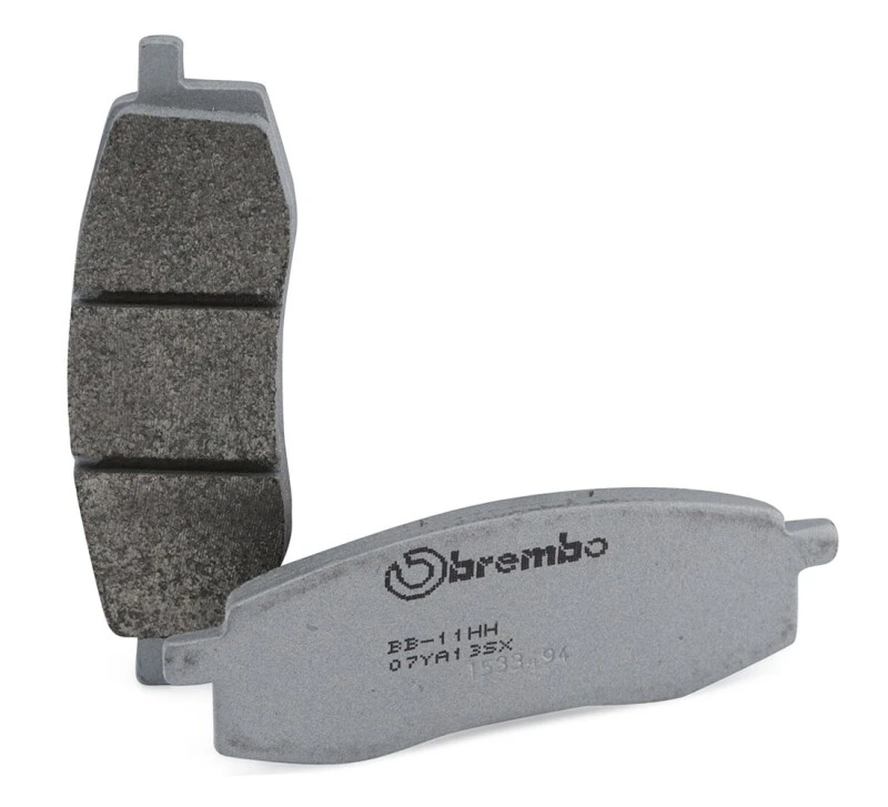 Brembo OE 88-88 Yamaha YZ 125cc Sinter Brake Pad - Front