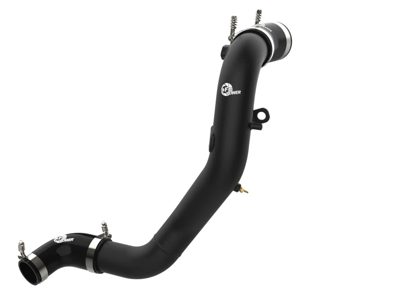 aFe Kia Stinger 18-22 V6-3,3L (tt) BladeRunner Kaltluft-Ansaugrohr- Schwarz