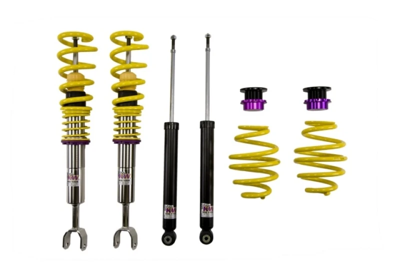 KW Coilover-Kit V1 VW Passat (B5; B5.5; 3B; 3BG) Limousine + Kombi; 2WD; alle Motoren