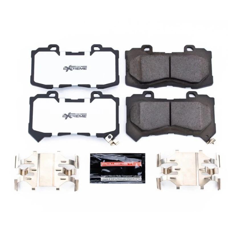 powerstop_Z36-1802-67945e23a9054 Power Stop 15-19 Chevrolet Colorado Front Z36 Truck & Tow Brake Pads w/Hardware