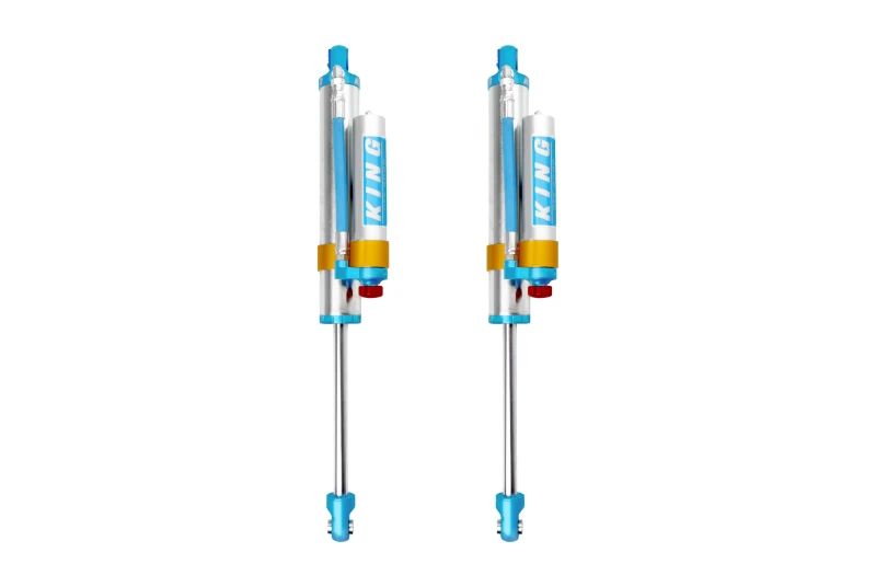 King Shocks Rear 2.5 Dia Piggy Hose Reservoir Shock w/Adjuster