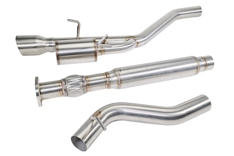 Perrin Single Exit Catback Auspuffanlage für 2022–2025 Subaru WRX