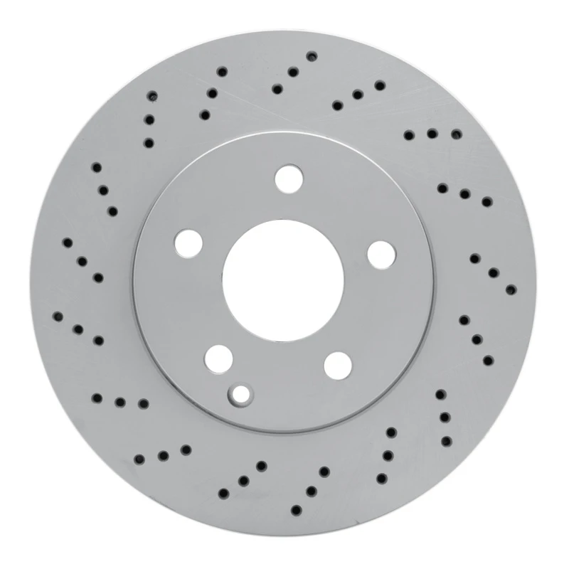 DFC 08-15 Mercedes-Benz C250 Front Drilled GeoSPEC Coated Rotor