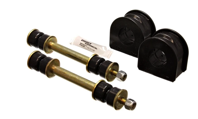 Energy Suspension 97-01 Ford Expedition 2WD / 97-01 Navigator Schwarz 32mm Vorderer Stabilisatorbuchsen-Satz