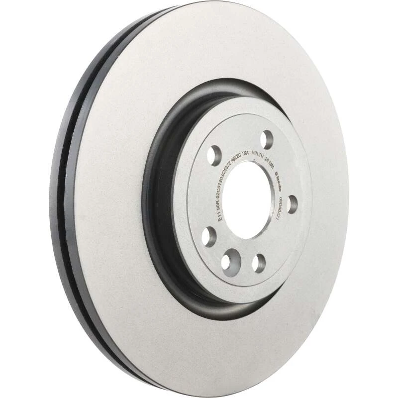 Brembo 18-22 Nissan Leaf/Rogue/19-22 Rogue Sport Rear UV Coated Rotor
