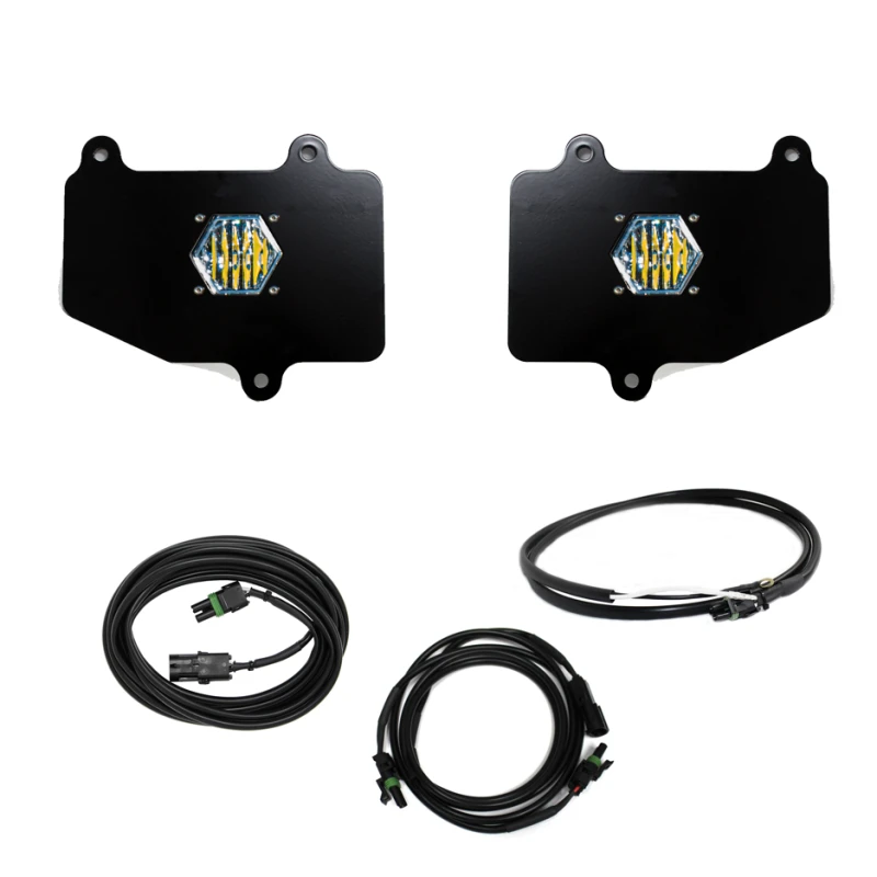 Baja Designs Dual S1 Reverse Kit with Upfitter for 18+ Jeep Wrangler JT
