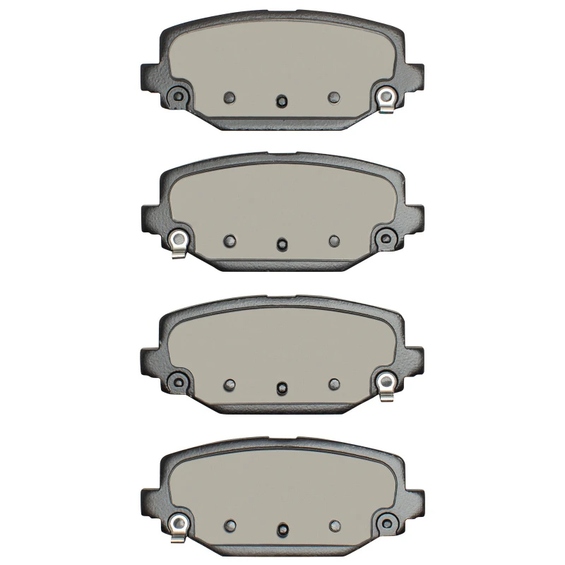 DFC 12-20 Chrysler Town & Country Rear 5000 Advanced Ceramic Brake Pads and Hardware Kit
