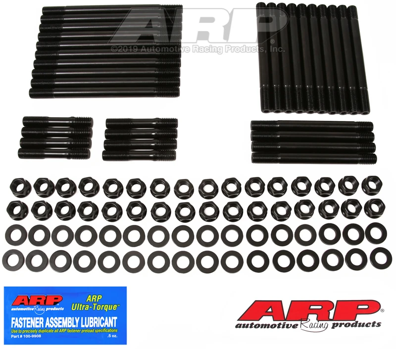 ARP Undercut Hex Head Stud Kit für Chevy Big Block MKIV mit Merlin Köpfen