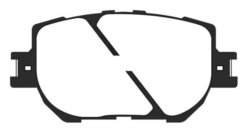 EBC 14+ Lexus IS250 2.5 Ultimax2 Front Brake Pads