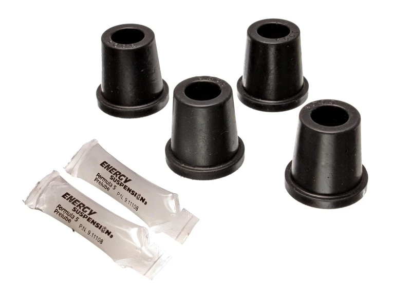 Energy Suspension Schwarzes Vorderes Kontrollarm-Bushing-Set für 87-96 Mitsubishi 2WD PU / 79-93 Dodge D-50 PU