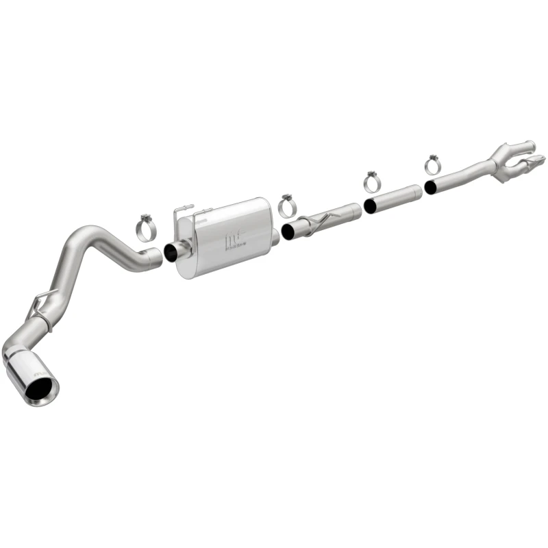 MagnaFlow CatBack 17-18 Ford F-250/F-350 6.2L Edelstahl-Auspuffanlage mit einseitigem Ausgang