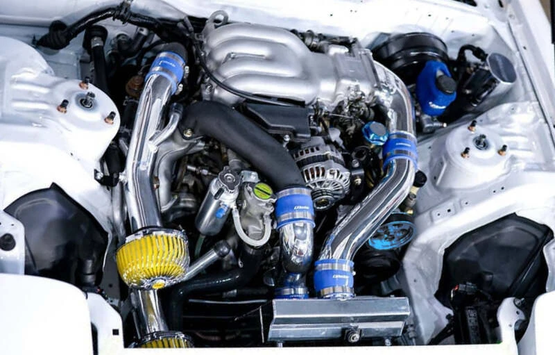 GReddy Type-B Öldeckel für Mazda M35-P4.0 – Blau