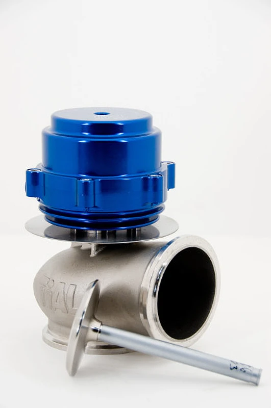 TiAL Sport V60 Wastegate 60mm 1.29 BAR (18.71 PSI) - Blau