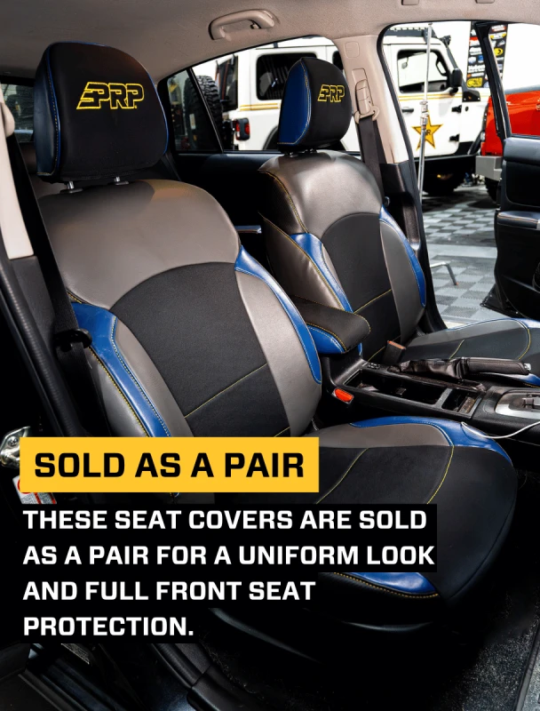 PRP 2013-2017 Subaru Crosstrek Front Seat Covers (Pair) - Custom