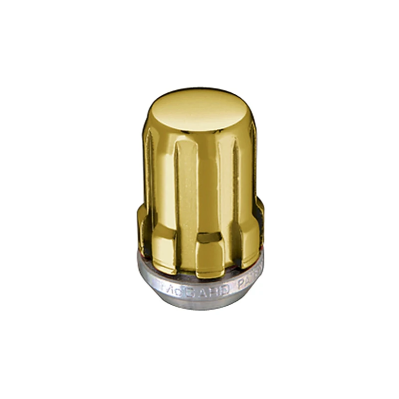 McGard SplineDrive Radschrauben (Kegel-Sitz) M12X1,5 / 3,15 cm Länge (Box mit 50 Stück) - Gold (Erforderliches Werkzeug)