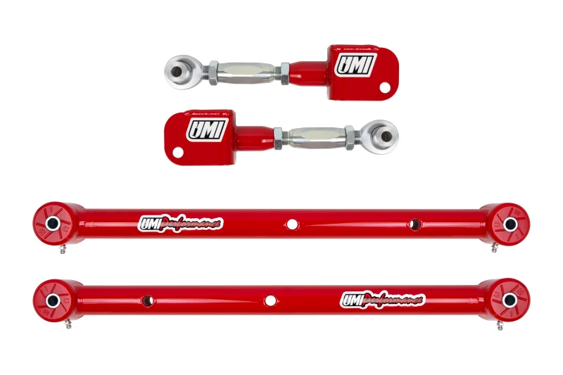 UMI Performance 68-72 GM A-Body Untere Kontrollarm und einstellbarer oberer Kontrollarm-Kit