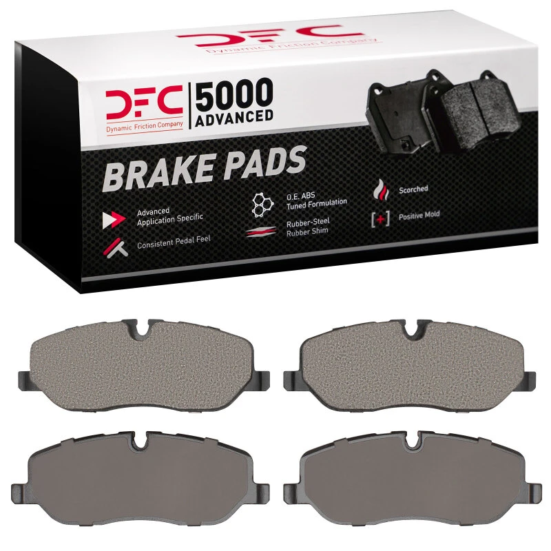 DFC 05-09 Land Rover Range Rover Front 5000 Advanced Low Metallic Brake Pads
