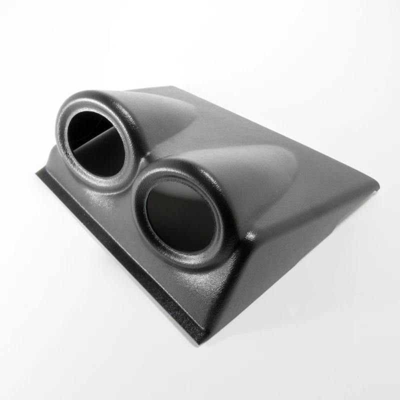 AutoMeter Gauge Mount Dash Top Dual 2-1/16in. Hummer H2 02-06
