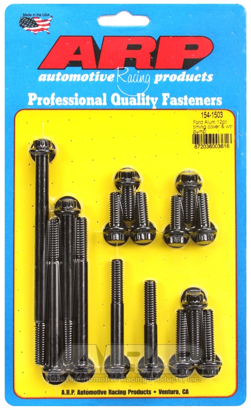 ARP Timing Cover and Water Pump Kit for Ford