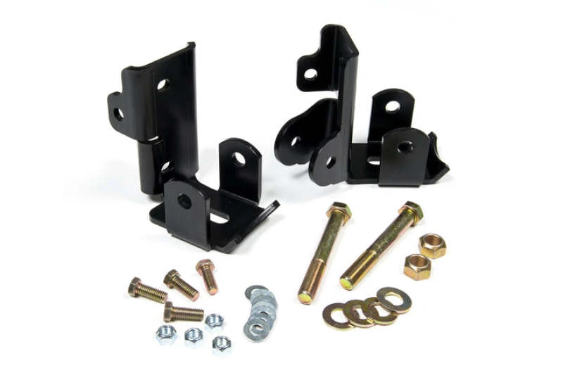 JKS Manufacturing Jeep Wrangler JK Shock Relocation Kit – Hinterachse