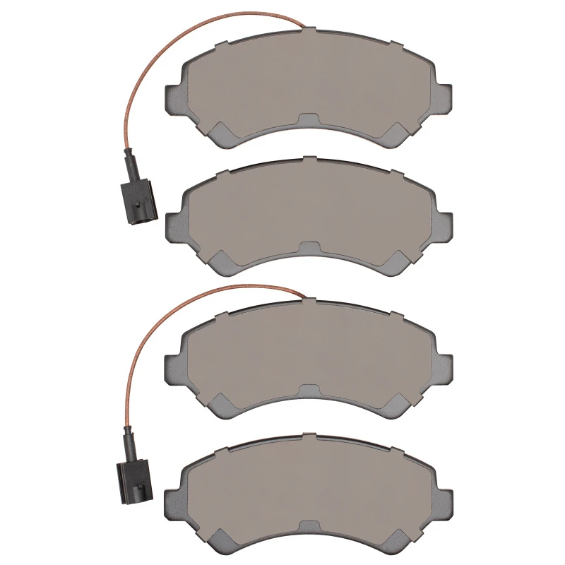 DFC 14-22 Ram ProMaster 3500 Front 5000 Advanced Semi Metallic Brake Pads and Hardware Kit