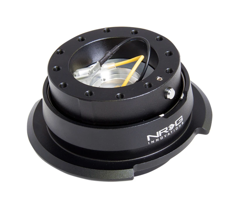 NRG Quick Release Kit Gen 2.8 - Schwarz / Schwarz Ring
