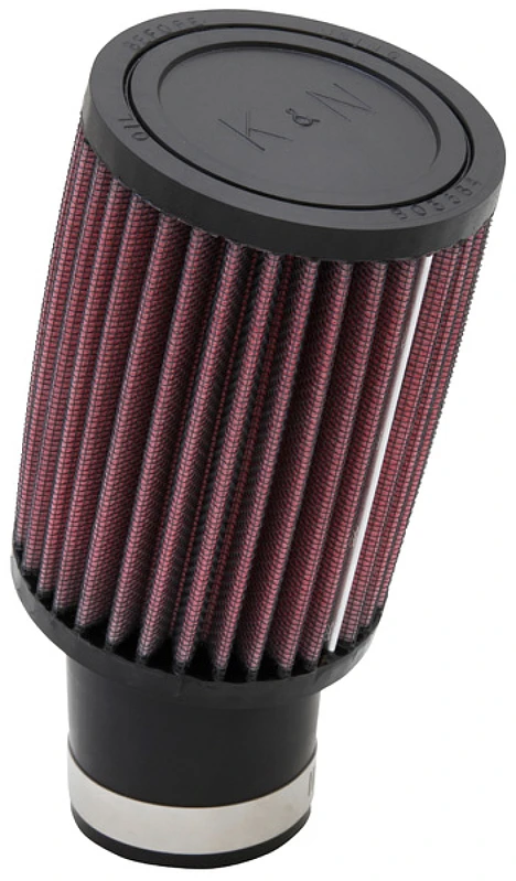 K&N Filter Universeller Gummifilter - Rund Gerade - Winkel Flansch für 81-82 Honda ATC250R 250