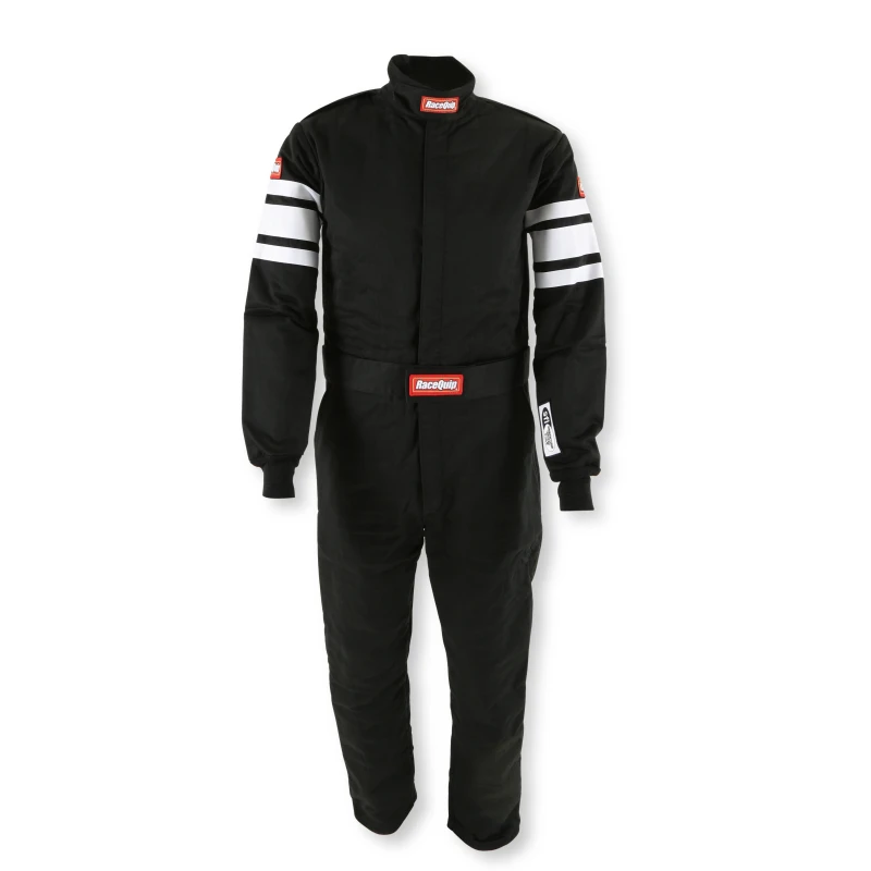 RaceQuip Black SFI-5 Suit - Large