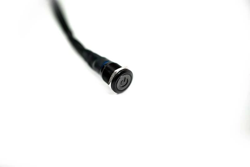 DV8 Offroad 60 AMP Universal Wire Harness mit Schalter & DTP Connector – 15ft