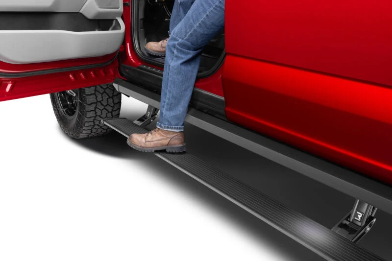 AMP Research 2022 Ford F-250/350/450 (250/350 Only Sync 4 Models) Crew Cab PowerStep XL - Black
