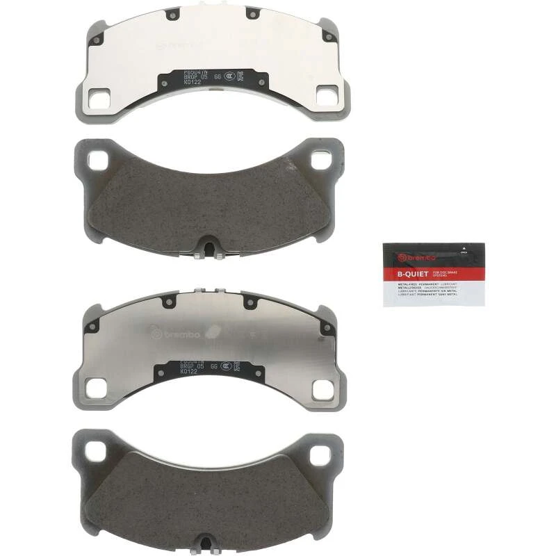 Brembo OE Prime Ceramic Bremsbeläge für 2015–2018 Porsche Macan / 2017–2024 Panamera