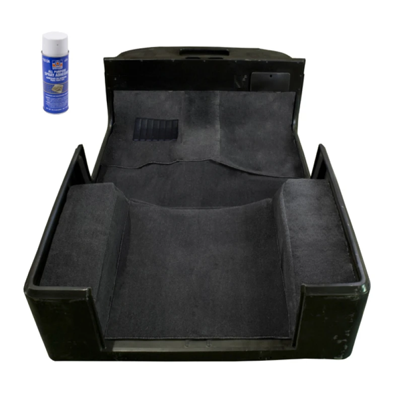Rugged Ridge Deluxe Carpet Kit w/ Adhesive Gray 76-95 Jeep CJ & Jeep Wrangler YJ