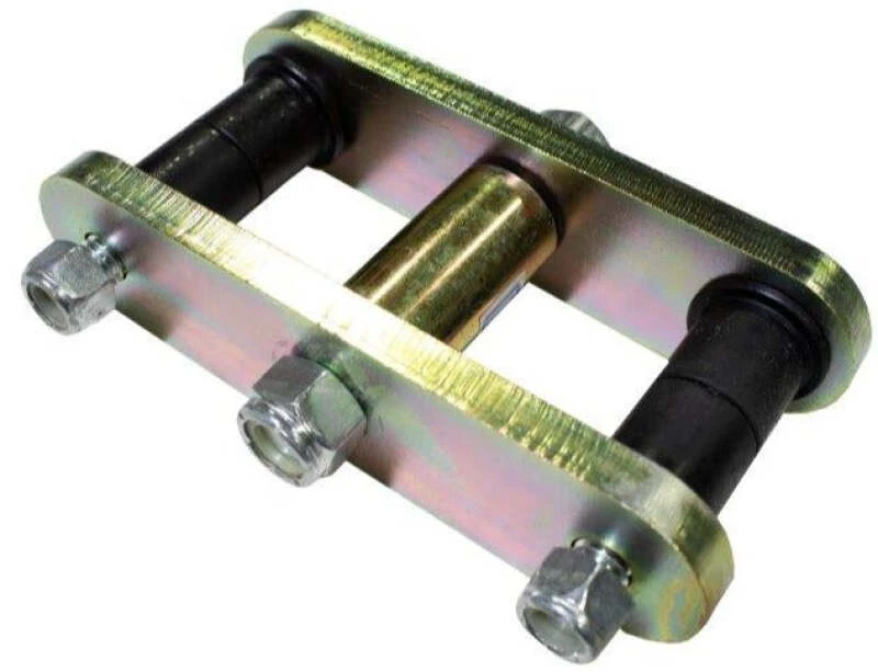 Rust Buster Rear Lubeable Shackles for 1976-1986 Jeep CJ-7
