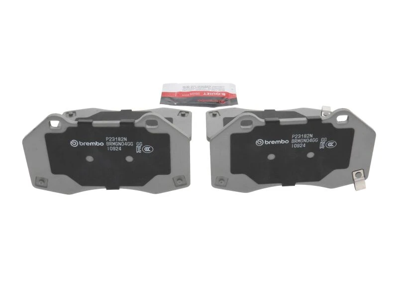 Brembo 08-10 Mazda MX-5 Miata/ Chevrolet HHR/ Chevrolet Cobalt Vordere NAO Bremse Pad