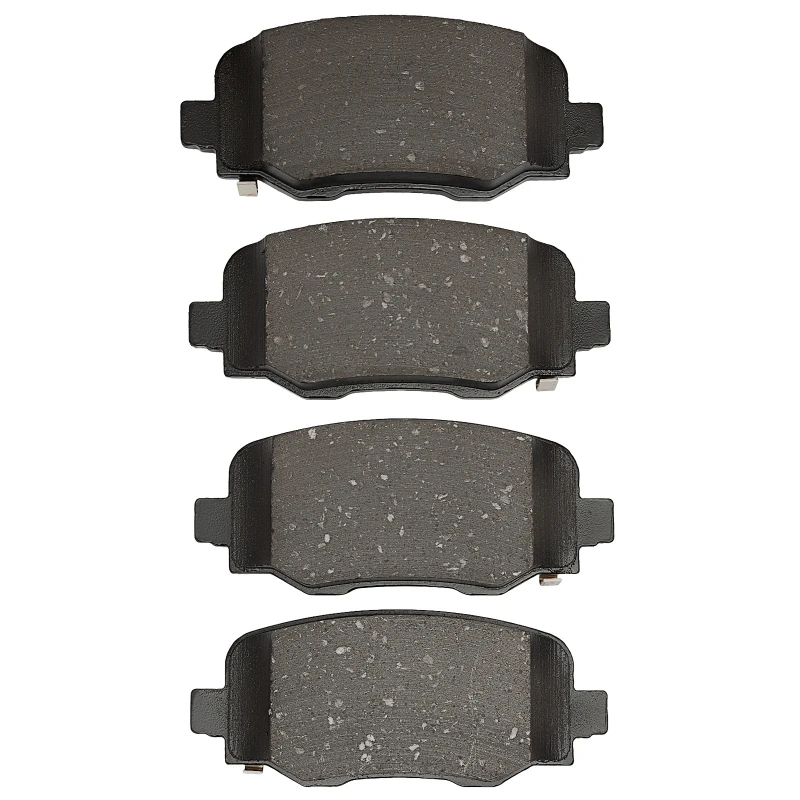 DFC 14-23 Chrysler 200 Rear 5000 Advanced Ceramic Brake Pads and Hardware Kit
