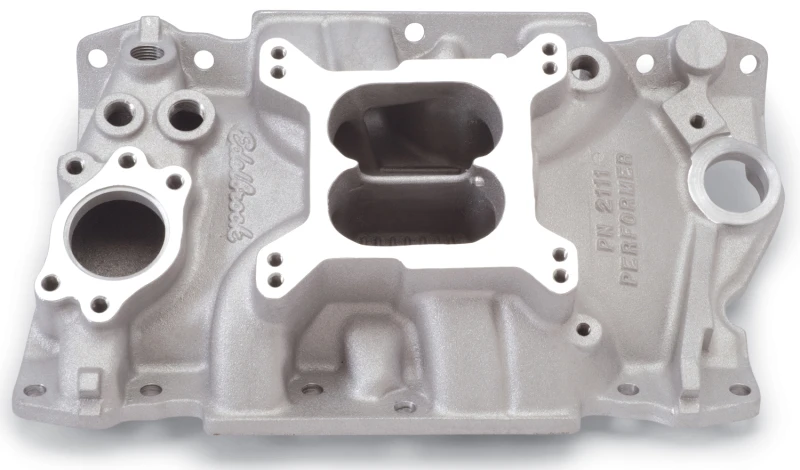 Edelbrock Performer 229/4 3 V-6-Ansaugkrümmer