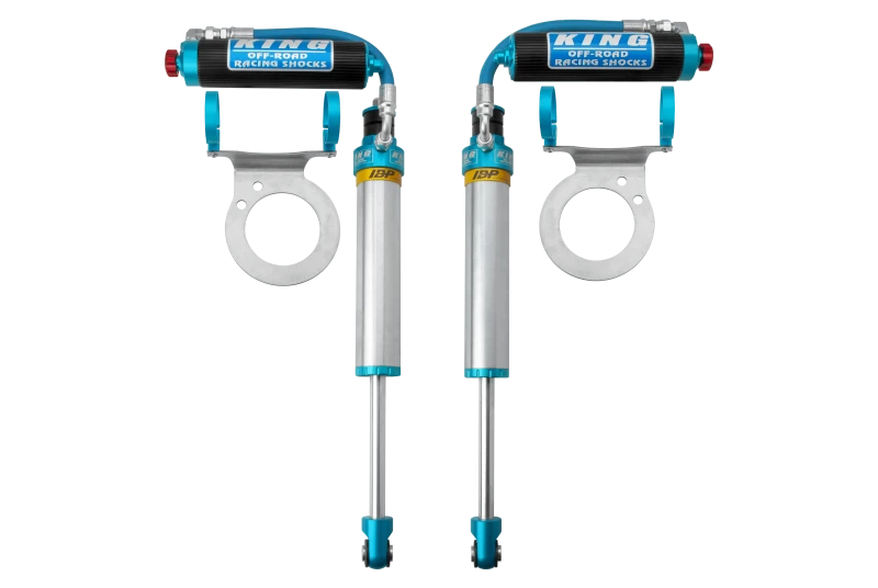 King Shocks Frontstoßdämpfer 2,5 Zoll Piggy Hose für 2014+ Ram 2500/3500 4WD