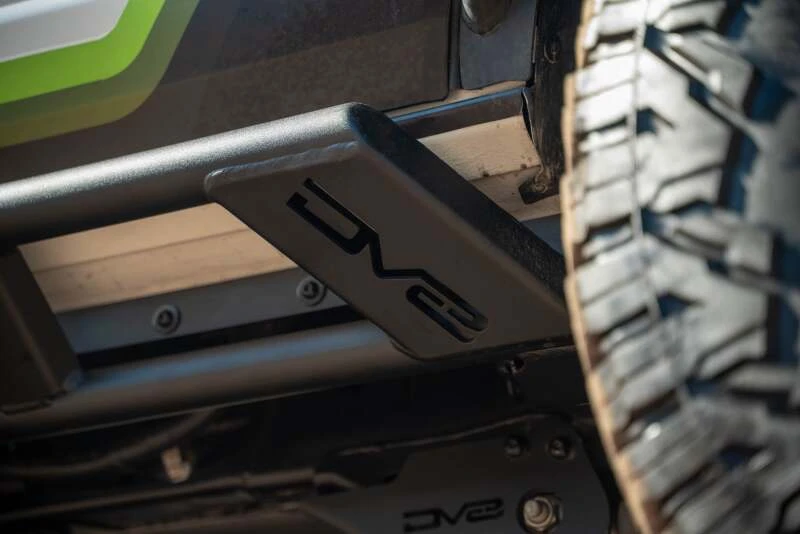 DV8 Offroad FS-15 4-Door Rock Sliders V2 für 2021+ Ford Bronco (exkl. 2-Door/Raptor)