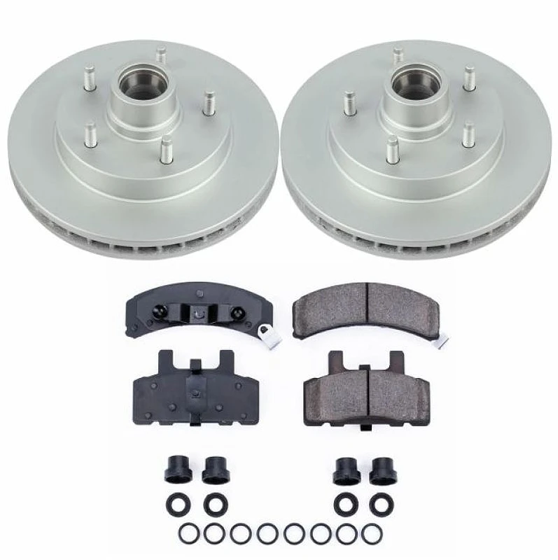powerstop_CRK4875-67944ef663b4d Power Stop 94-99 Dodge Ram 1500 Front Z17 Evolution Geomet Coated Brake Kit