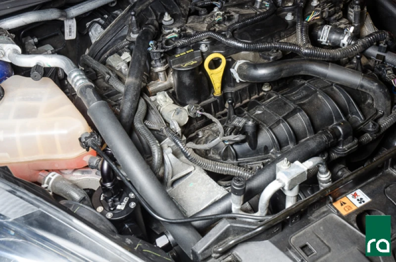 Radium Engineering Auffangbehälter-Kit PCV Fiesta ST Fluid Lock