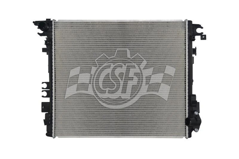 CSF Jeep Wrangler JL / Gladiator JT (2.0 / 3.0 / 3.6L) Originalersatzkühler