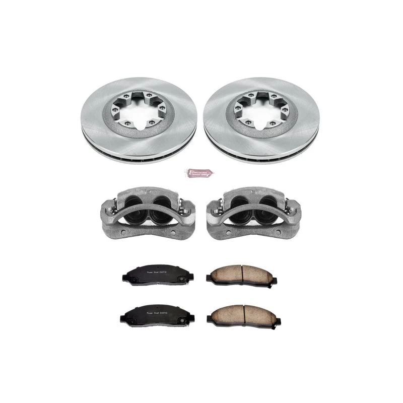 Power Stop 04-08 Chevrolet Colorado Front Autospecialty Brake Kit w/Calipers