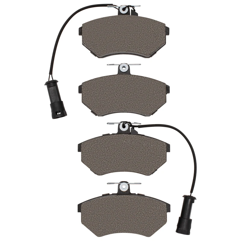 DFC 83-91 Audi 5000 Front 5000 Advanced Semi Metallic Brake Pads and Hardware Kit