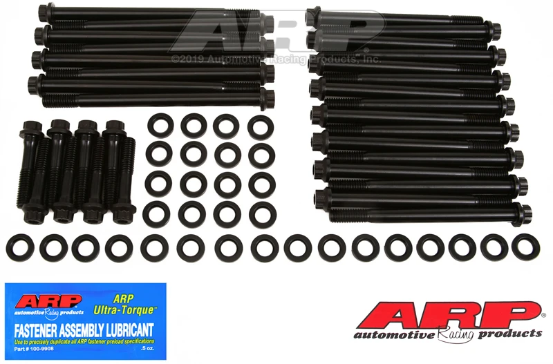 ARP Professional Series Head Bolt Kit for Big Block Chevy with Pontiac Pro Stock Dart Aluminum Head