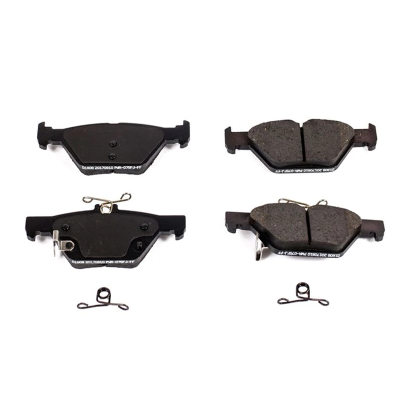 Power Stop Rear Z17 Evolution Ceramic Brake Pads w/Hardware for 2019 Subaru Ascent