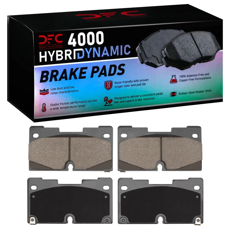 DFC 19-26 GMC Yukon XL Front 4000 Hybridynamic Brake Pads