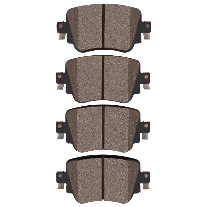 DFC 15-22 Audi Q3 Rear Low Metallic Track/Street Pads and Hardware Kit