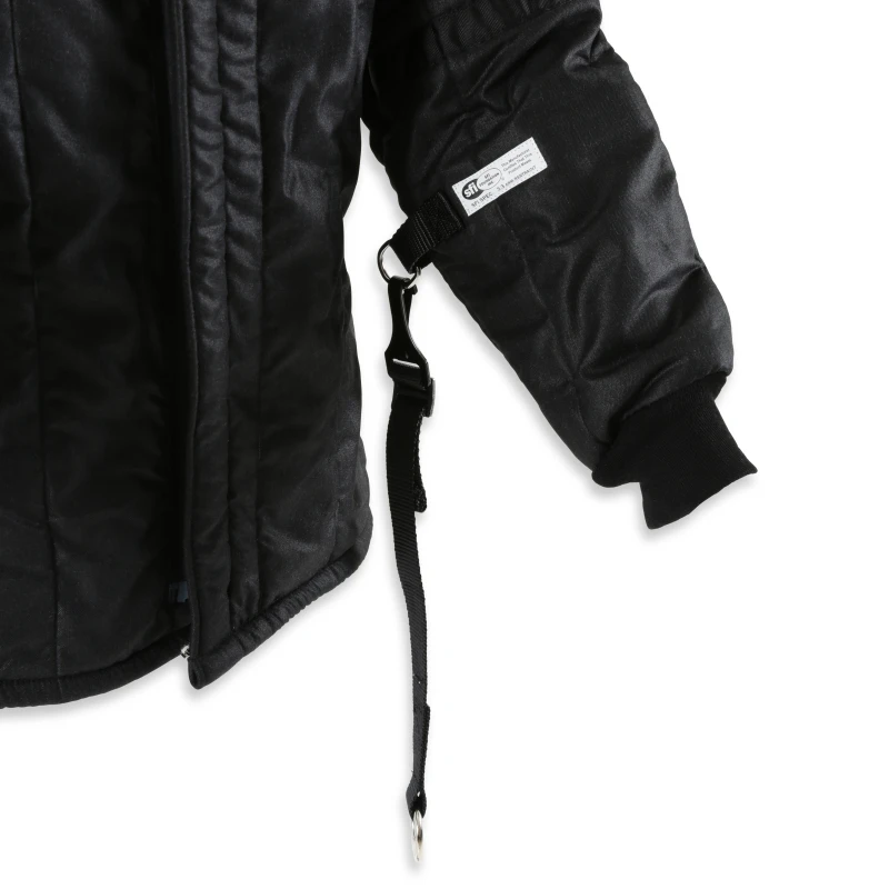 RaceQuip SFI-15 Jacket Black Medium