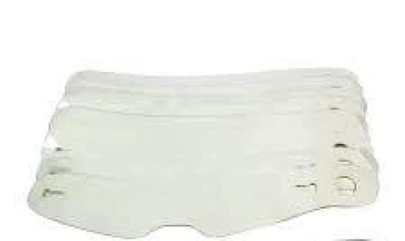 RaceQuip VESTA Tearoff Klar 2 Mil 20 Pack